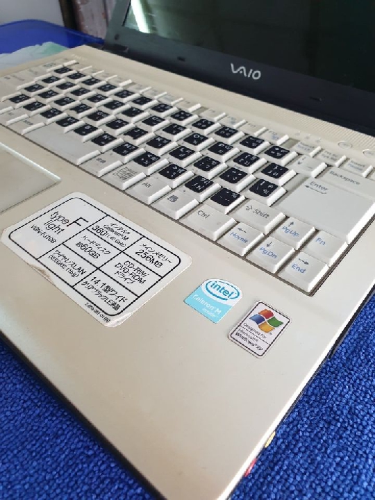 Notebook SONY VAIO PCG-F71N