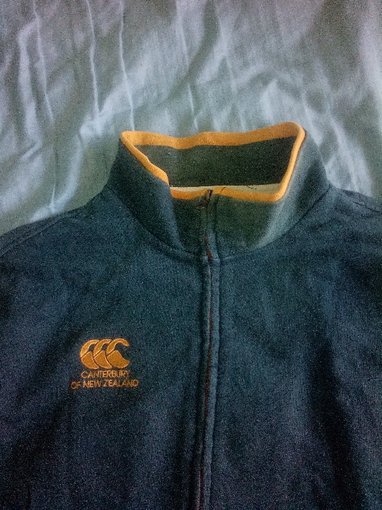 canterbury new zealandเสื้อคลุมผ้าวอร์มคัด