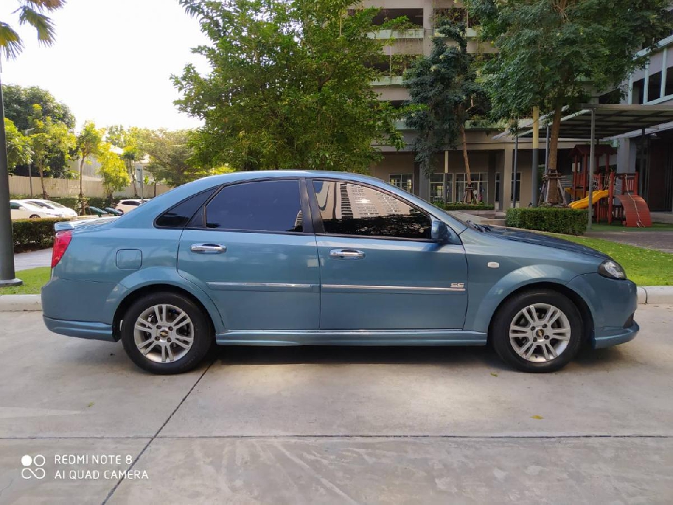 CHEVROLET OPTRA 1.6 CNG 2007