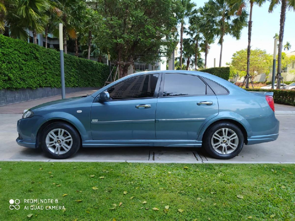 CHEVROLET OPTRA 1.6 CNG 2007