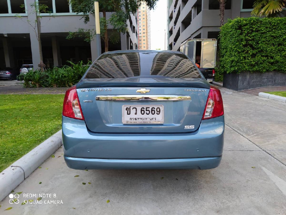 CHEVROLET OPTRA 1.6 CNG 2007