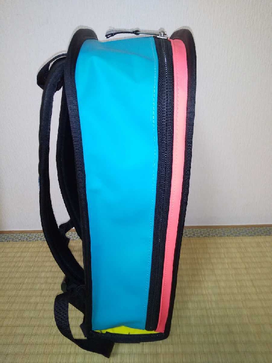 กระเป๋าเป้ THE NORTH FACE Luc North Face Hughes Box Crazy Color Backpack