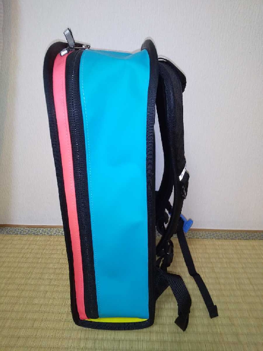 กระเป๋าเป้ THE NORTH FACE Luc North Face Hughes Box Crazy Color Backpack