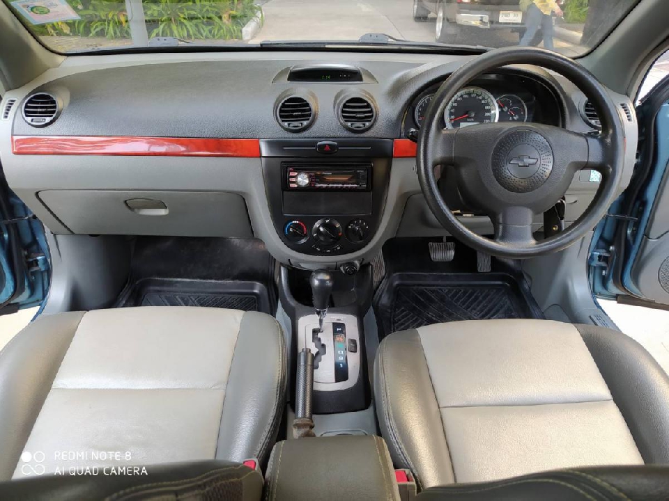 CHEVROLET OPTRA 1.6 CNG 2007