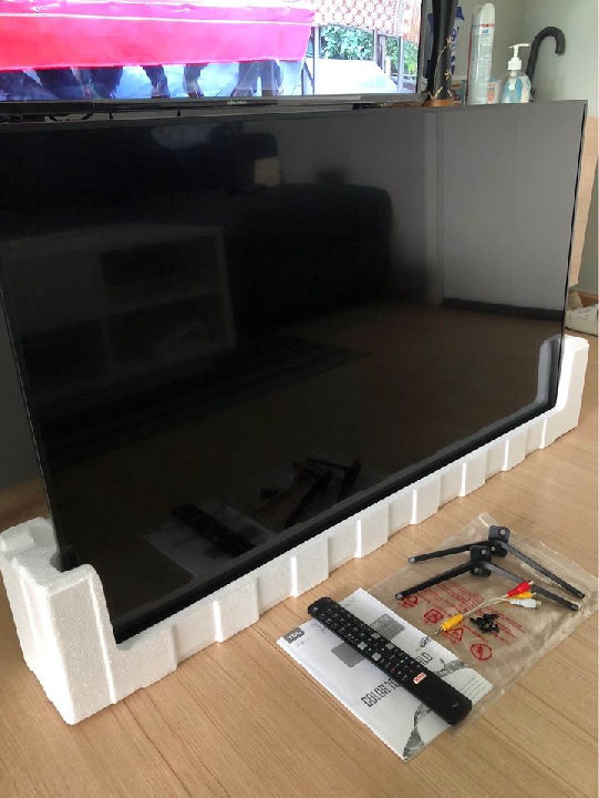 ทีวี UHD LED SMART TV ขนาด 43 นิ้ว