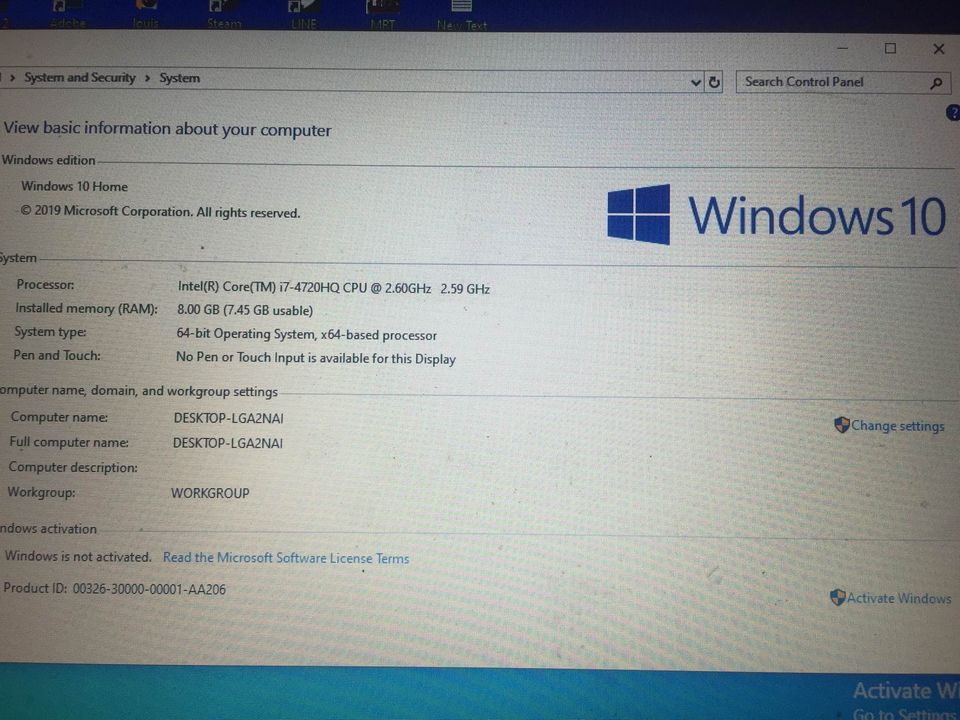 NOTEBOOK สเปคเทพ Corei7 ram8 ssd256 การ์ดจอแยก GTX950