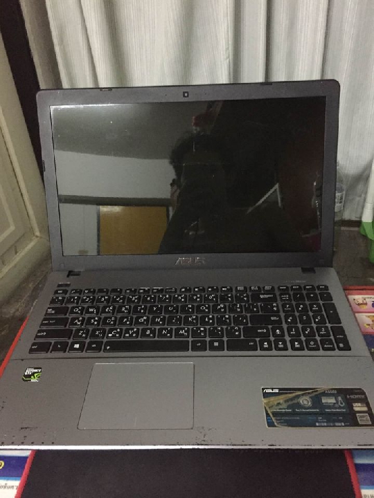 NOTEBOOK สเปคเทพ Corei7 ram8 ssd256 การ์ดจอแยก GTX950