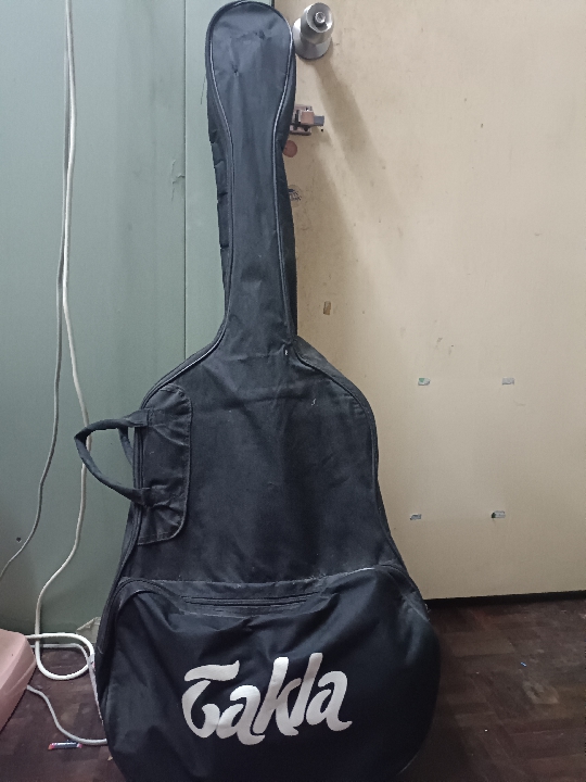 กีต้าโปร่งมือ2Fontis700nพร้อมกระเป๋าและสมุดเพลง