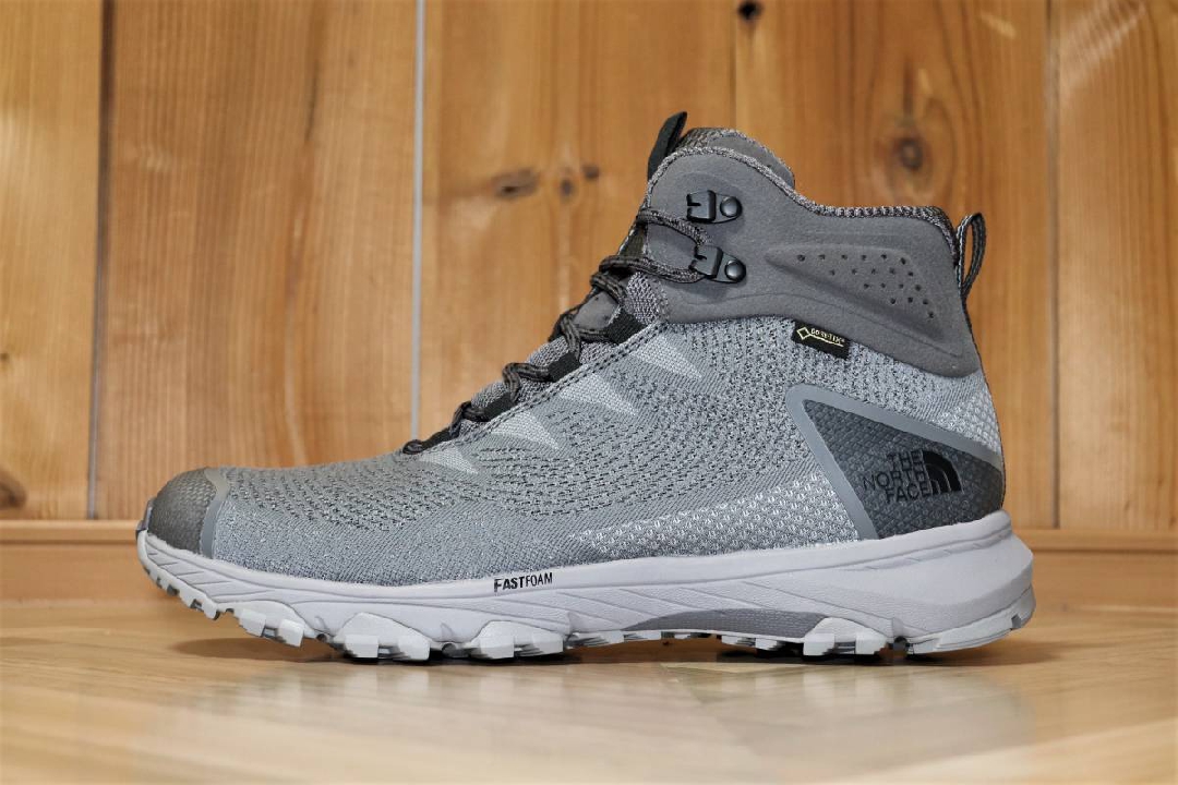 รองเท้าเดินป่า North Face BG GORE-TEX Mid Woven