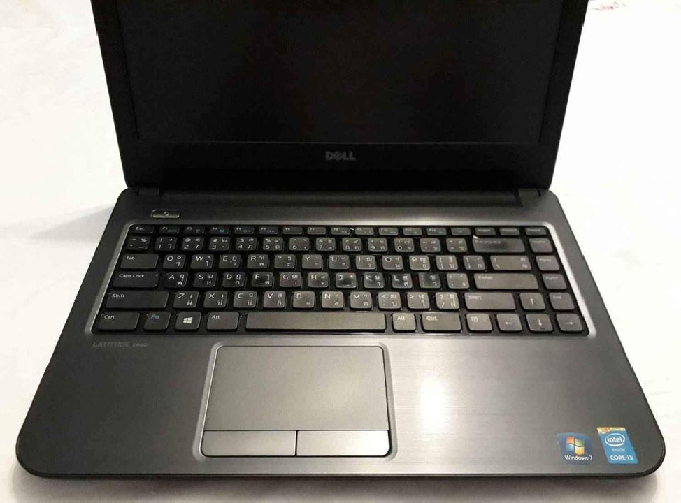 Notebook Dell Lattitude 3440 หน้าจอ 14 นิ้ว Core i3 RAM 4GB พร้อมแผ่นแท้ Mic