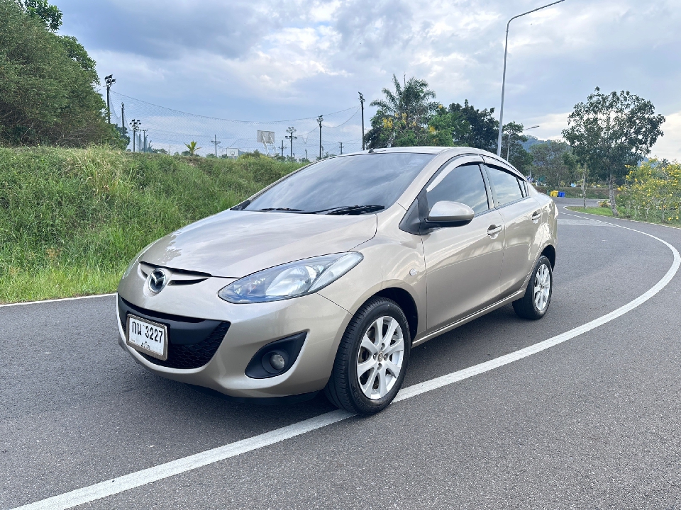 MAZDA 2 1.5 Spirit AT ปี 2010