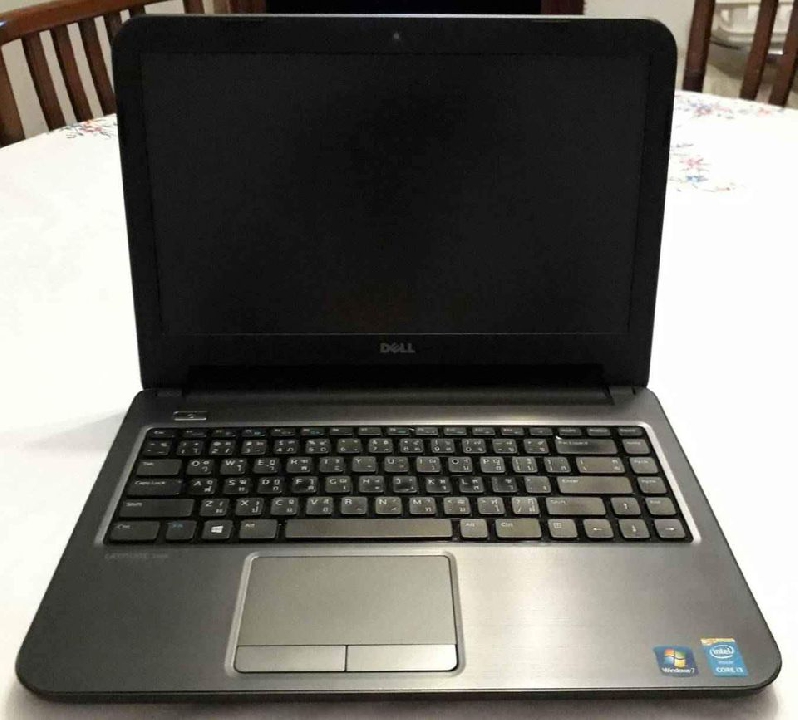 Notebook Dell Lattitude 3440 หน้าจอ 14 นิ้ว Core i3 RAM 4GB พร้อมแผ่นแท้ Mic