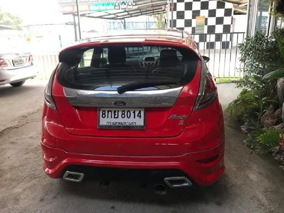 Ford Fiesta 1.6 S Sport 2011