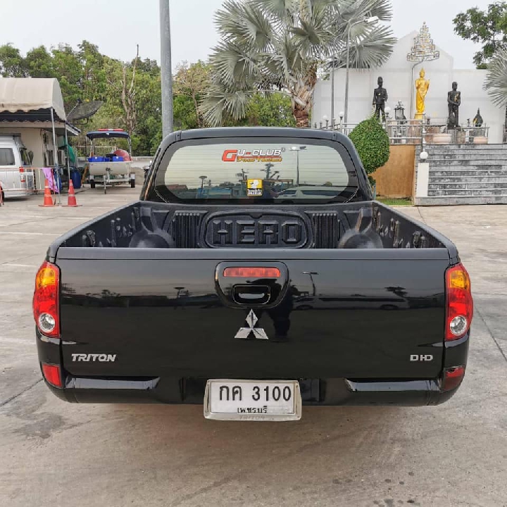 Mitsubishi Triton Double Cab 2.5GLX  ปี2006 ดีเซล