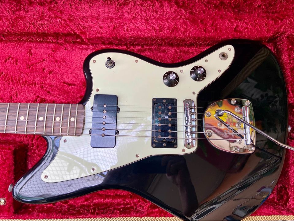 ขาย Fender Blacktop Jazzmaster HS Mexico
