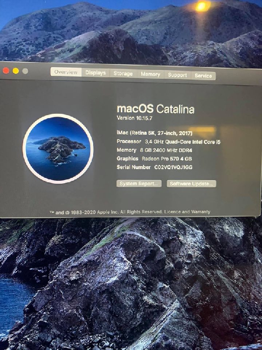 iMac 27-inch 2017