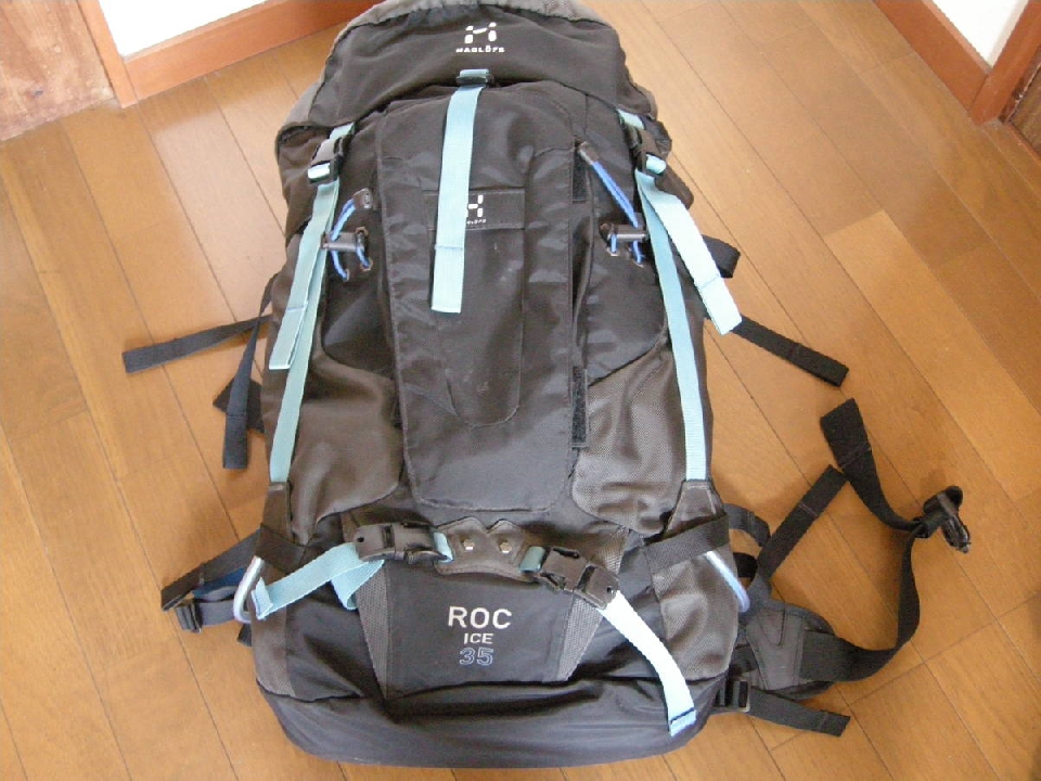 กระเป๋า Hogrofus [ROC ICE 35] Alpine Pack 35L USED สภาพดี