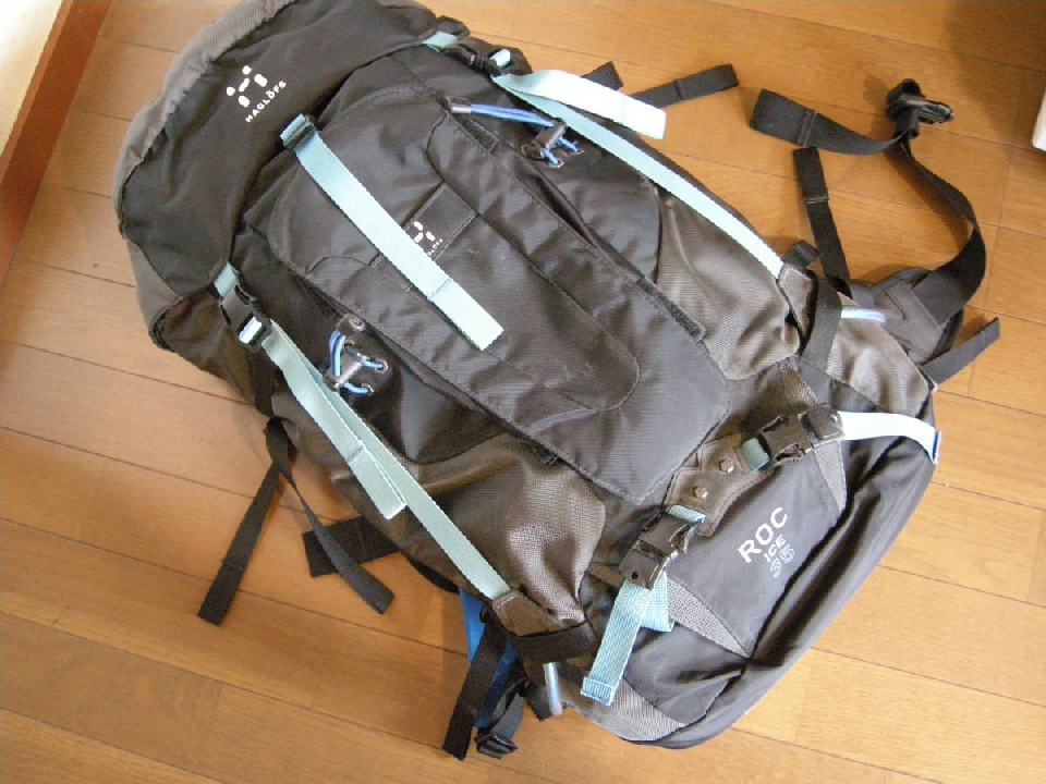กระเป๋า Hogrofus [ROC ICE 35] Alpine Pack 35L USED สภาพดี