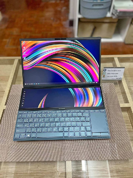 Notebook ASUS ZENBOOK 2จอ ล้ำๆ
