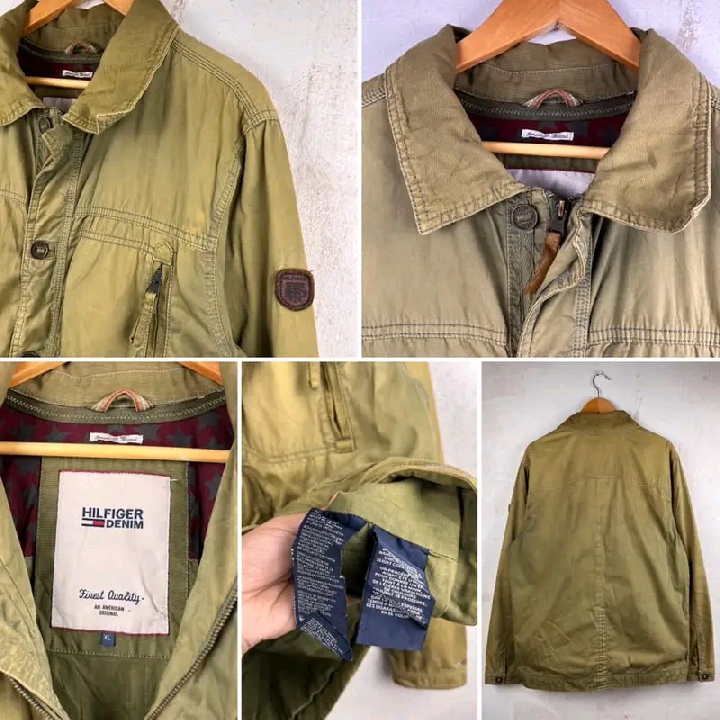 TOMMYเสื้อคลุมคัดหัว