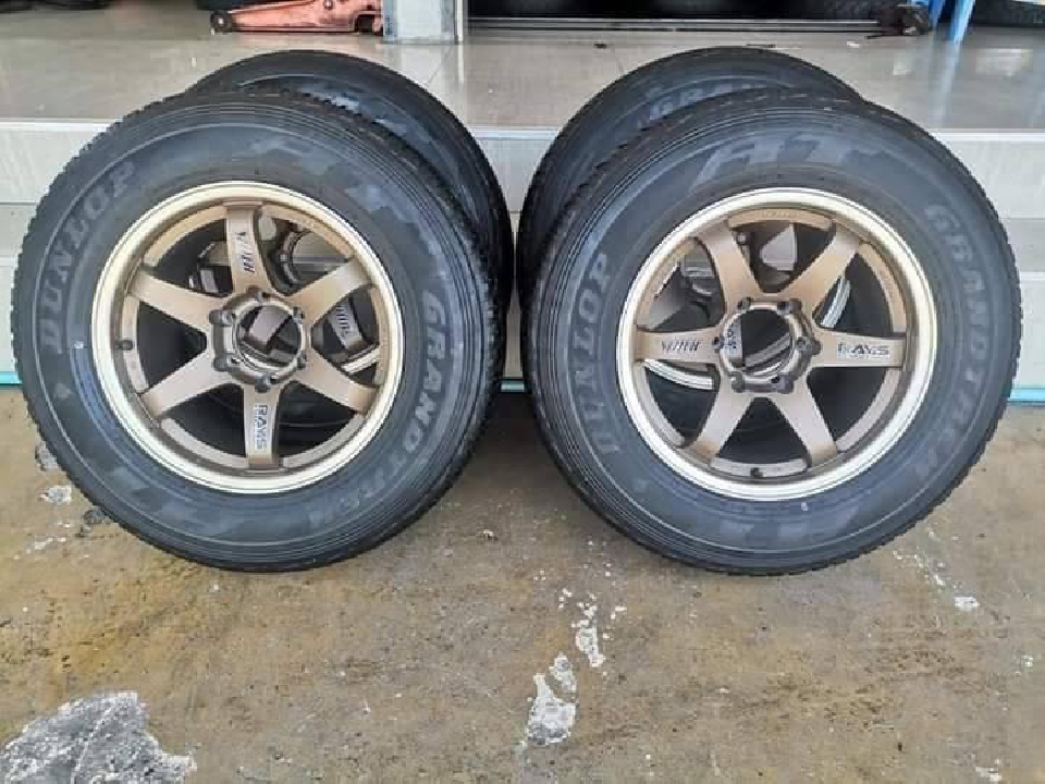 TE37 SL 265/65/R17