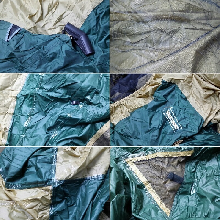 Coleman Coleman Tunnel Connect Screen Tarp 170T15950J แคมป์ปิ้งเต็นท์กลางแจ้ง