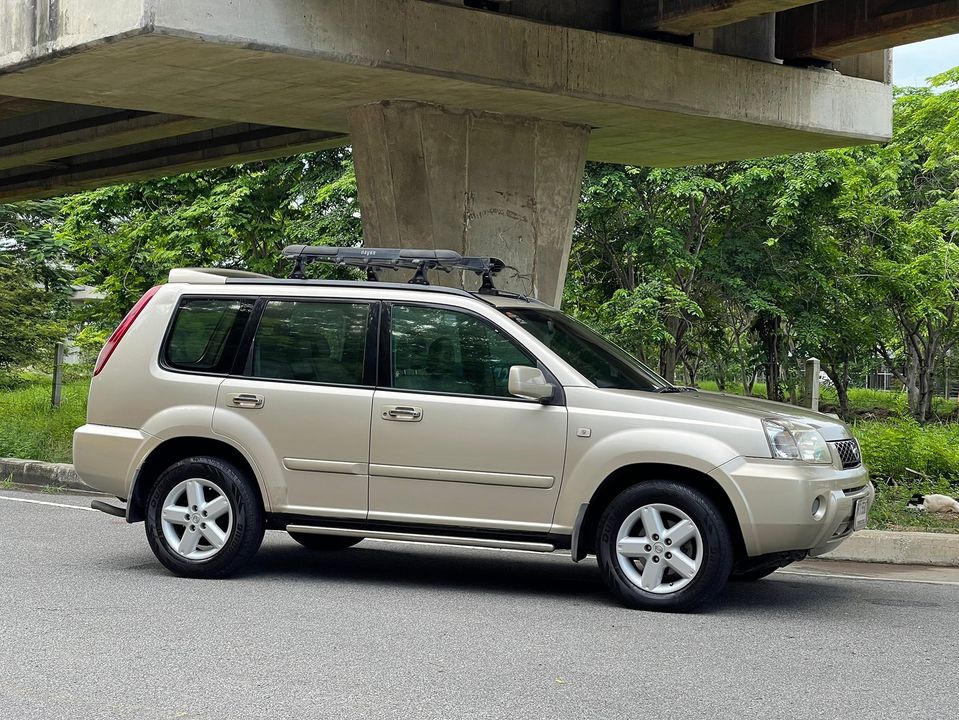 NISSAN X-TRAIL 2.5 LUXURY 4WD 2005