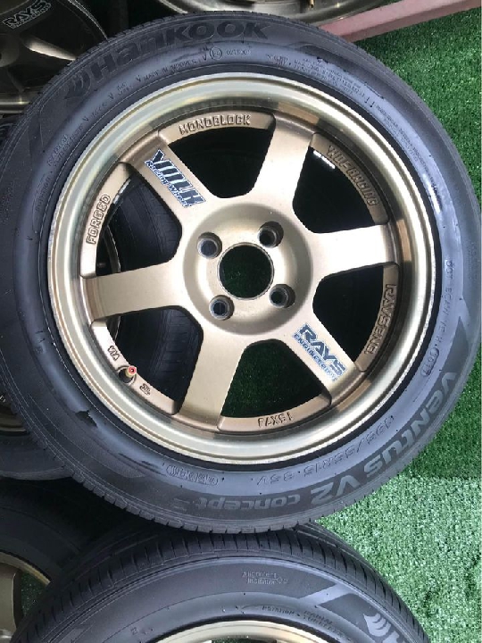 TE37.  ขอบ15กว้าง7ออฟ35