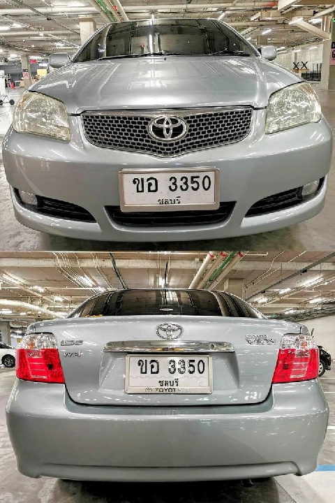 รถ Toyota รุ่น Vios ปีรถ 2006