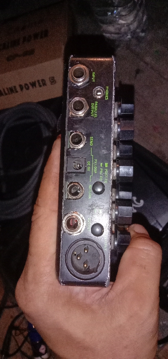 hotone b station preamp