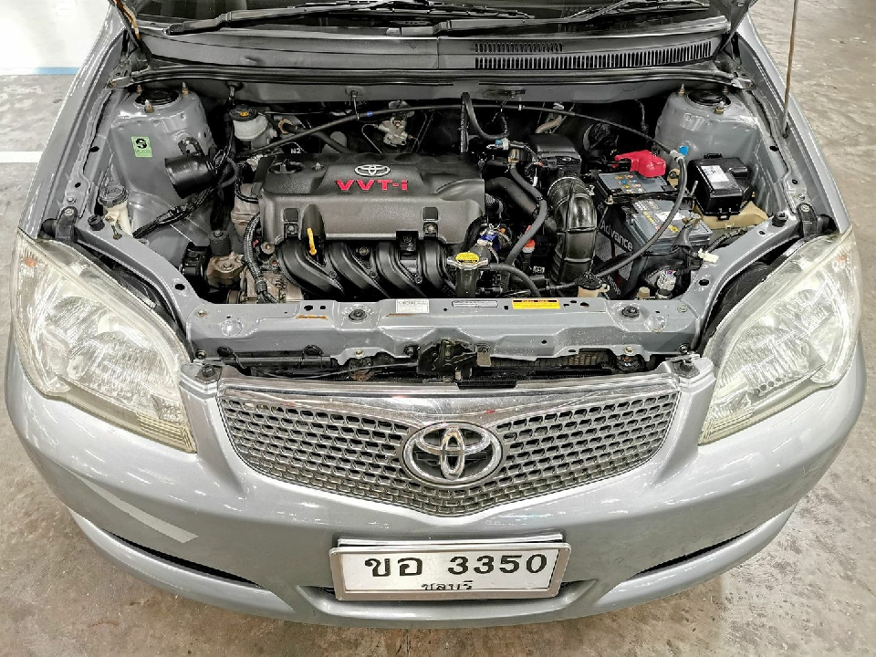 รถ Toyota รุ่น Vios ปีรถ 2006