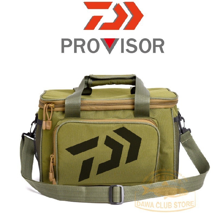 กระเป๋าตกปลากระเป๋าคาดเอว Fishing lure Storage bag Crossbody bag Tackle box AT9458