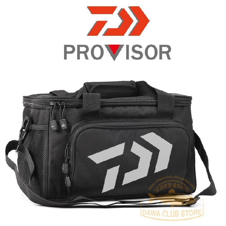 กระเป๋าตกปลากระเป๋าคาดเอว Fishing lure Storage bag Crossbody bag Tackle box AT9458