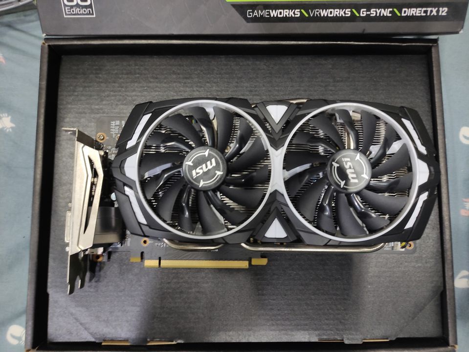 GTX1060 3GB MSI