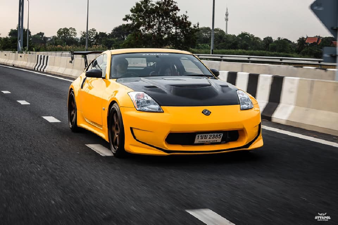 รถ Nissan 350z Amuse