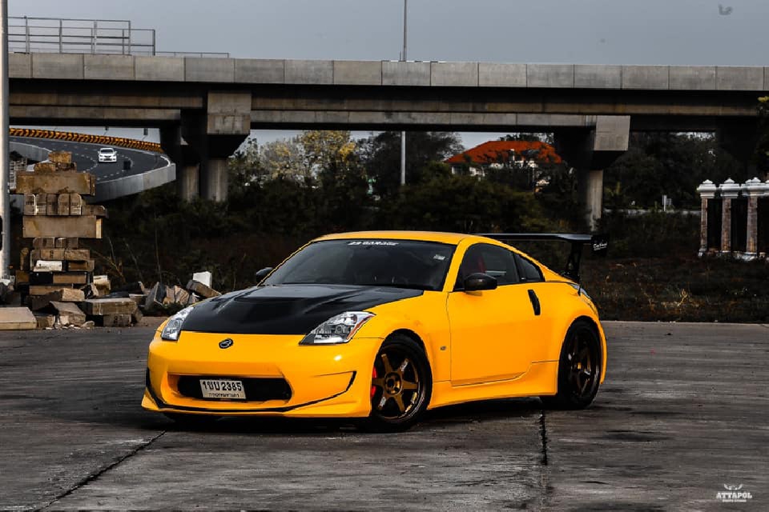 รถ Nissan 350z Amuse