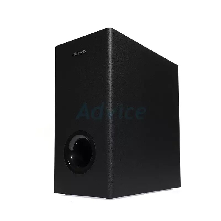 ลำโพง Microlab TM100 Soundbar + Subwoofer แบบไร้สาย วางแยกกั