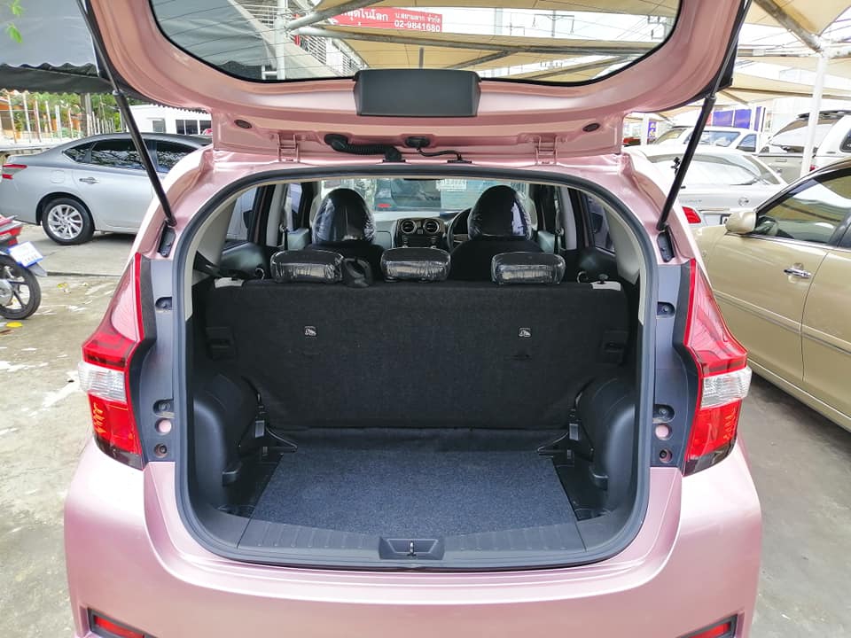 2017 Nissan note 1.2v