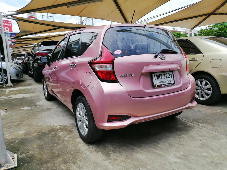 2017 Nissan note 1.2v