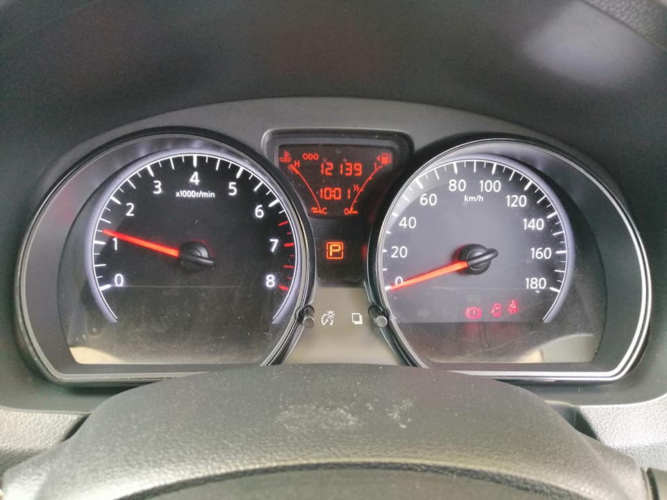 2017 Nissan note 1.2v