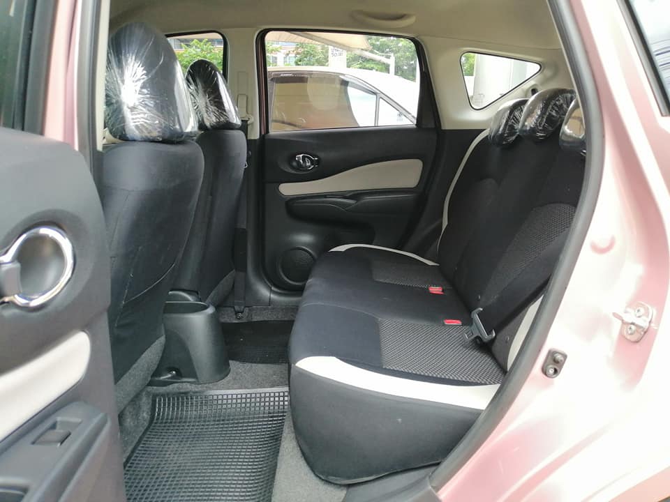 2017 Nissan note 1.2v