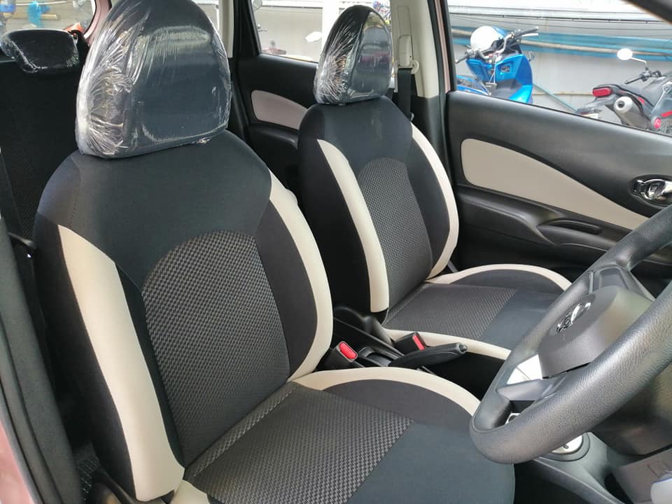 2017 Nissan note 1.2v