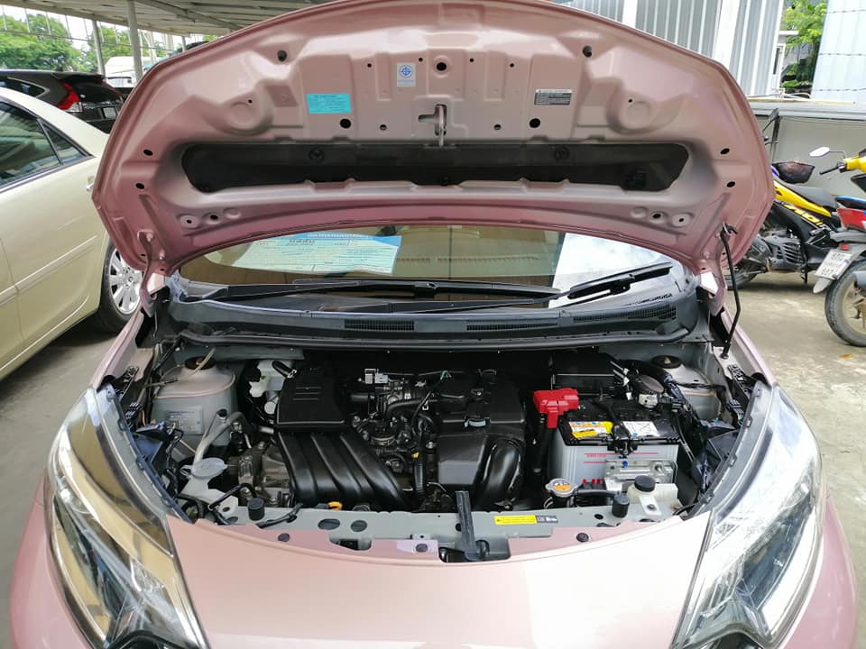 2017 Nissan note 1.2v