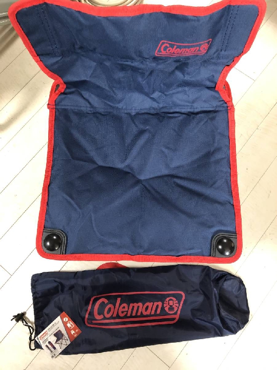 เก้าอี้แคมป์ปิ่ง Coleman Compact Chair Foldable Camping