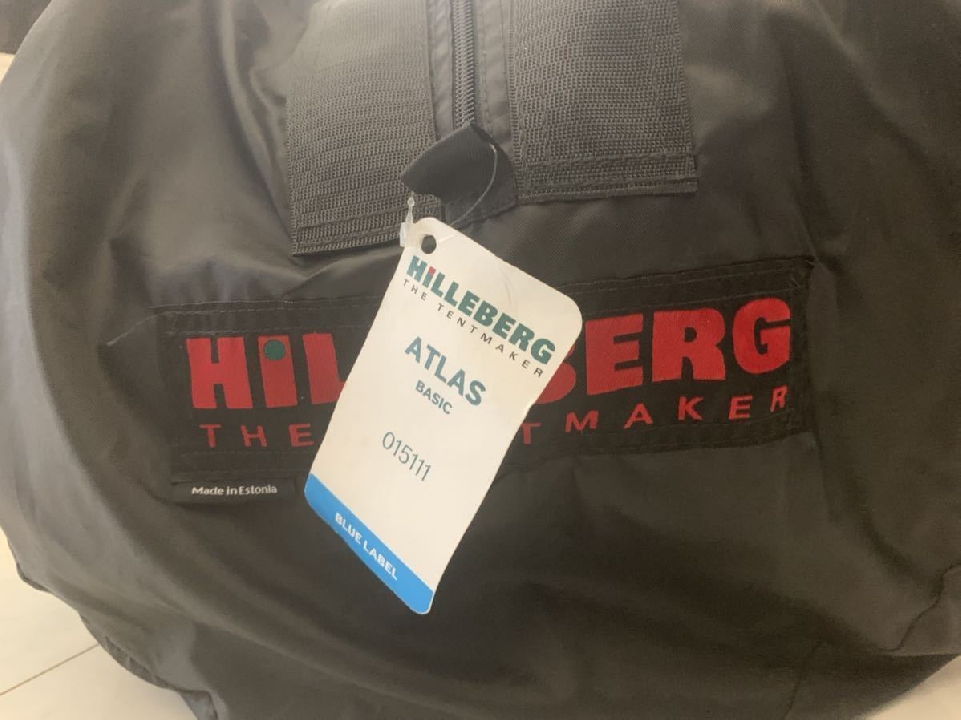 เต็นท์ แคมป์ปิ้ง Hilberg Atlas Green