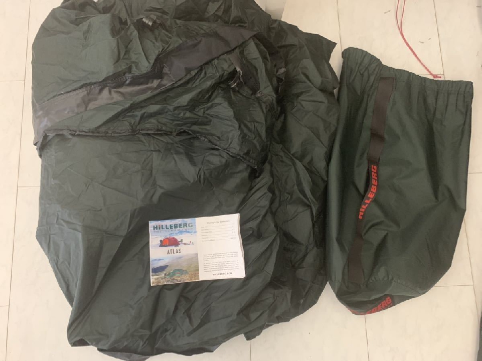 เต็นท์ แคมป์ปิ้ง Hilberg Atlas Green