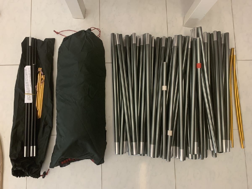 เต็นท์ แคมป์ปิ้ง Hilberg Atlas Green