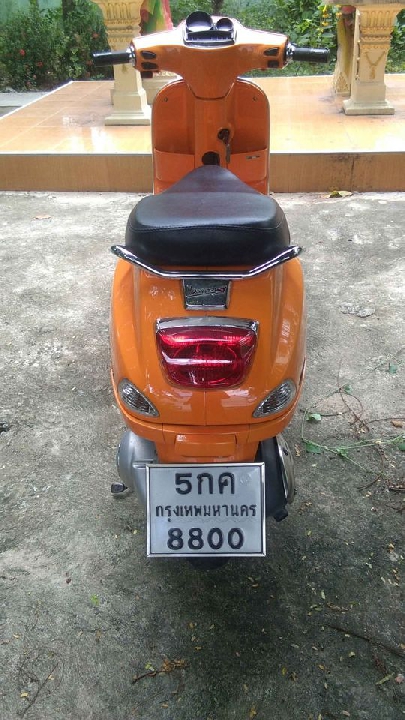 2012 เวสป้า 150s