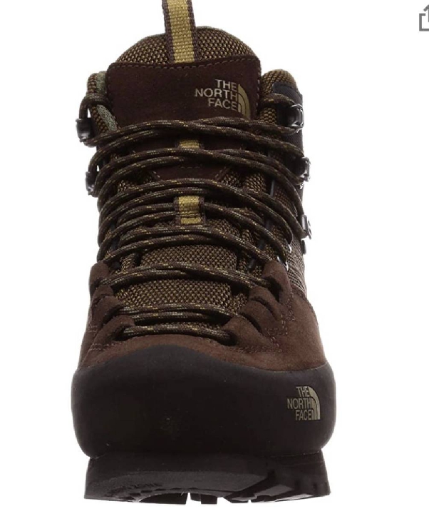รองเท้าเดินป่า Ververa Light Packer III GORE-TEX สีน้ำตาล