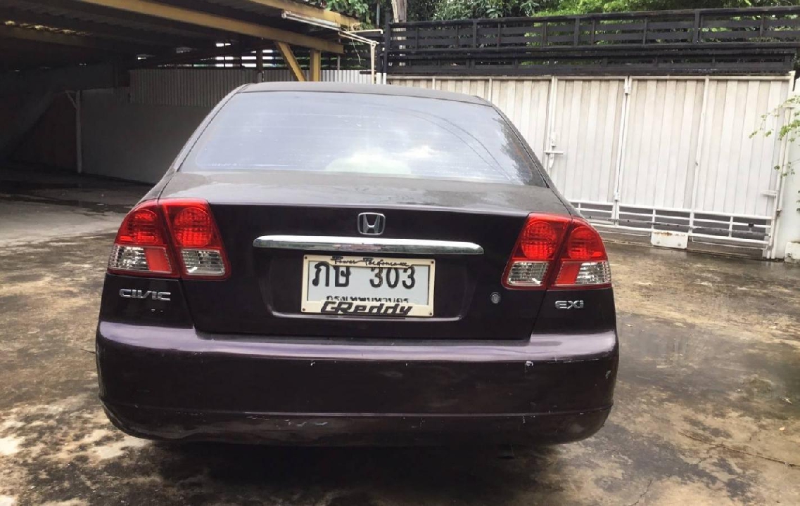 HONDA CIVIC 1.7 DIMENSION (ปี 00-04) VTI SEDAN AT 2002